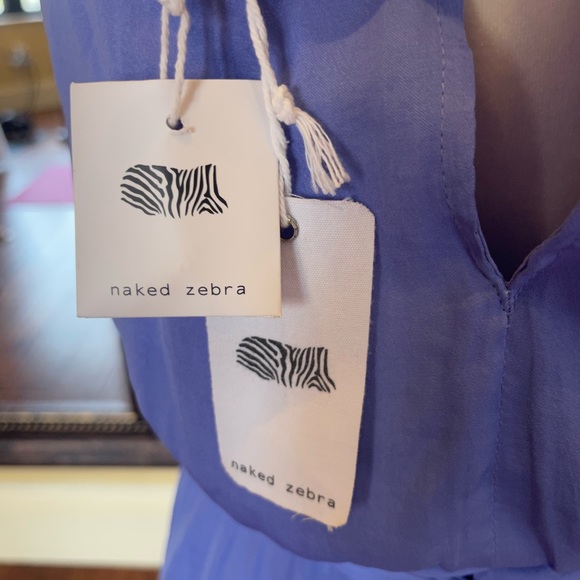 Small Naked Zebra mini small skort. - Picture 4 of 4